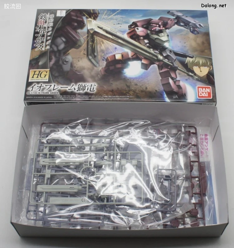 高达铁血的奥尔芬斯 HG 1/144 普通版 25 伊欧骨架 狮电 - 图片